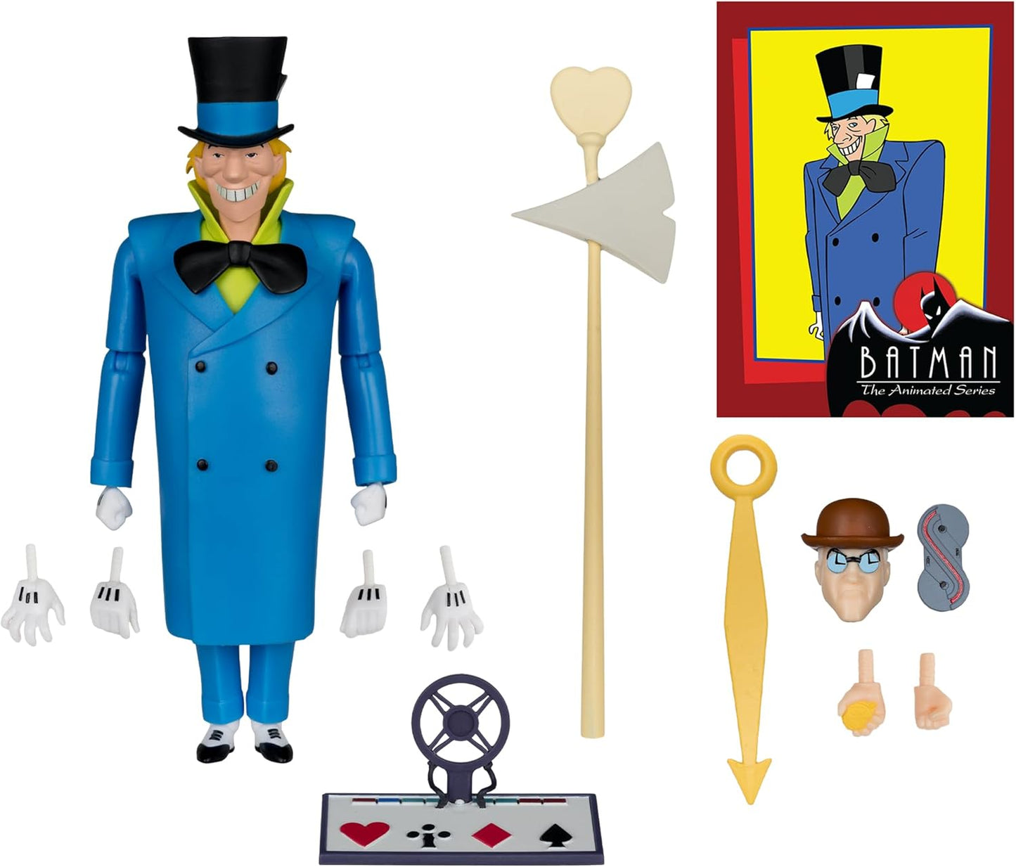 McFarlane - Batman Animated Series: Mad Hatter