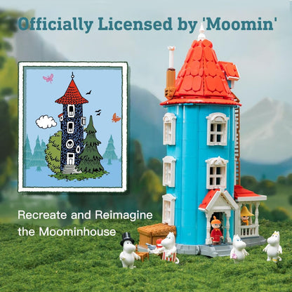 Pantasy 87201 - Moomins: Mumin Haus