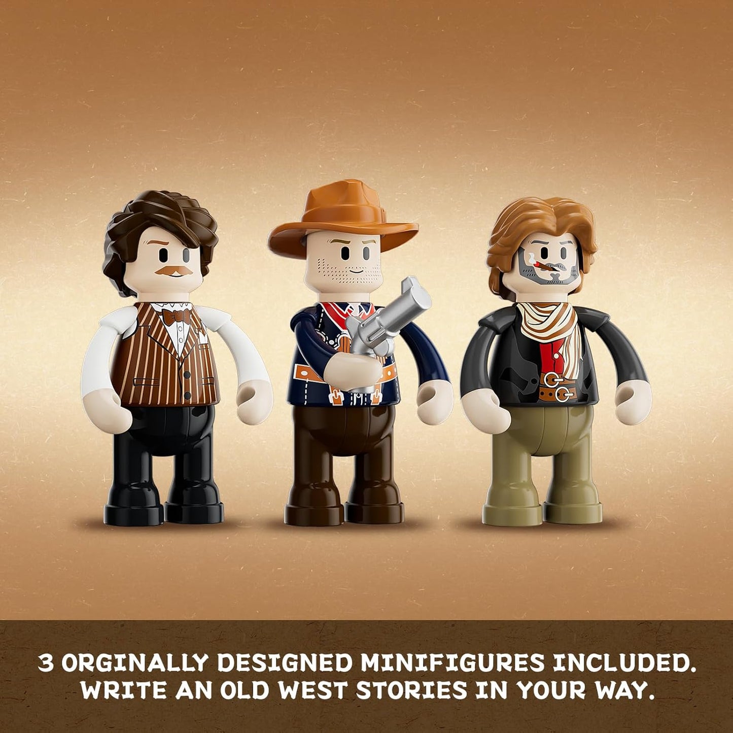 Lumibricks // Funwhole F9021 V2 - Western: Saloon (2016 Gobricks Klemmbausteine)