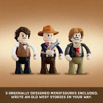 Lumibricks // Funwhole F9021 V2 - Western: Saloon (2016 Gobricks Klemmbausteine)