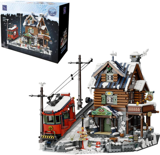 Pantasy - Originals: Summit Cabin 85033 Klemmbausteinset