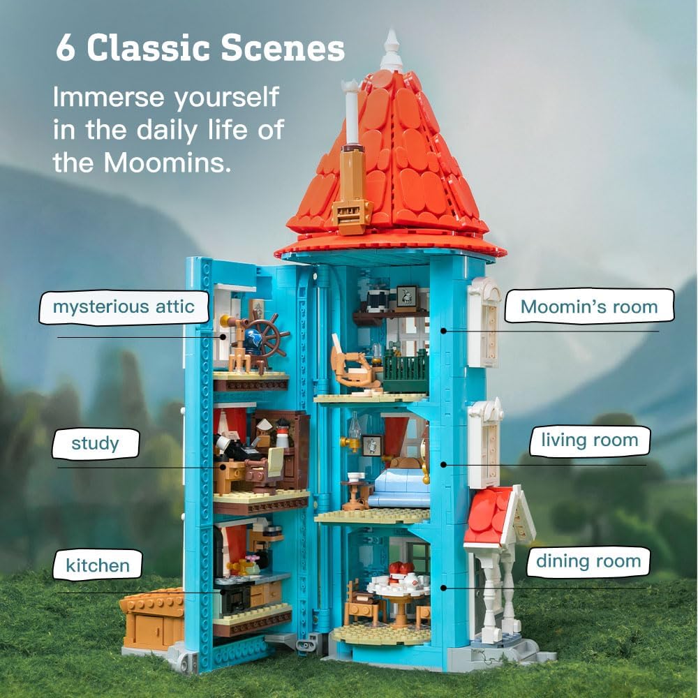 Pantasy 87201 - Moomins: Mumin Haus