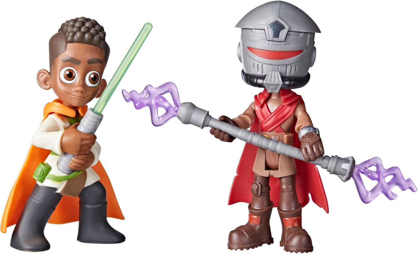 Hasbro - Star Wars Young Jedi: Kai Brightstar & Taborr Actionfiguren-Set