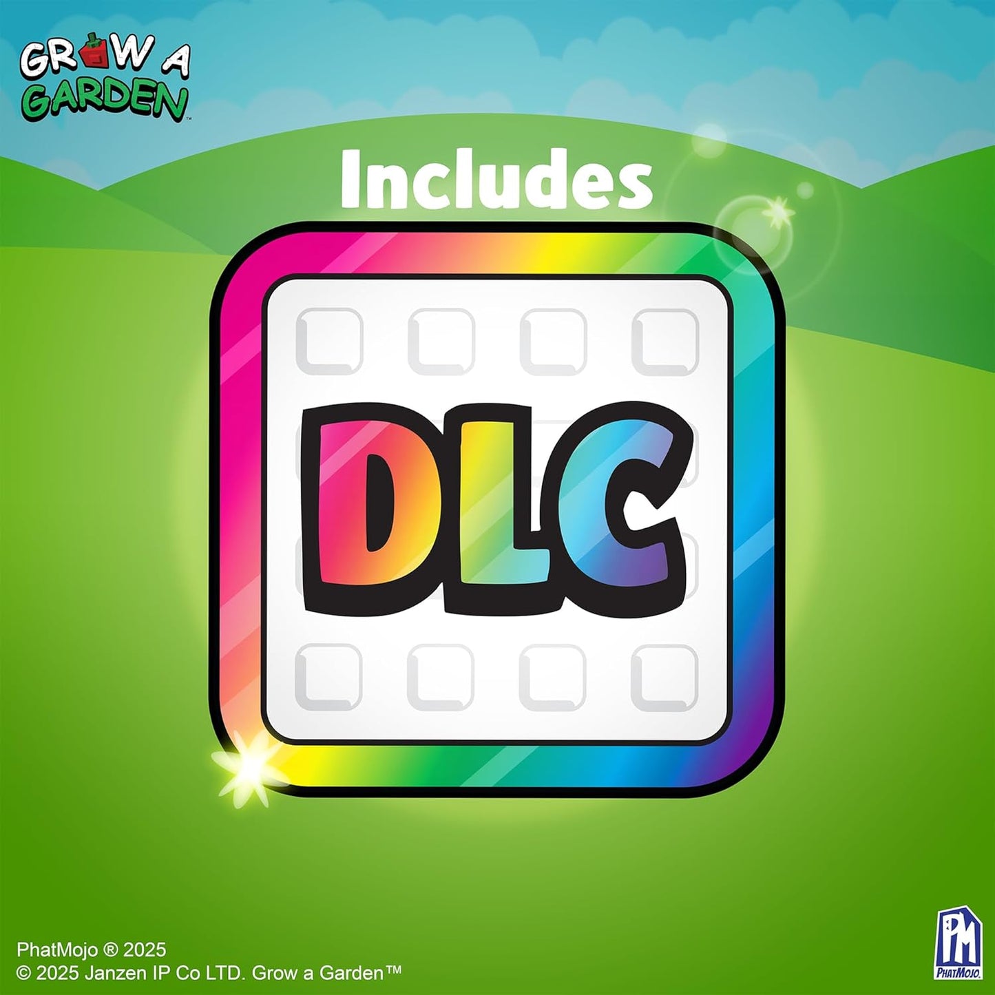 PhatMojo - Roblox: Grow a Garden Rare Crops Bundle inkl. DLC-Code
