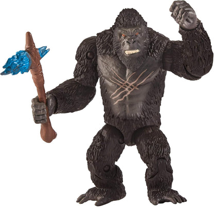 Playmates - Godzilla x Kong: Scared Kong with Axe