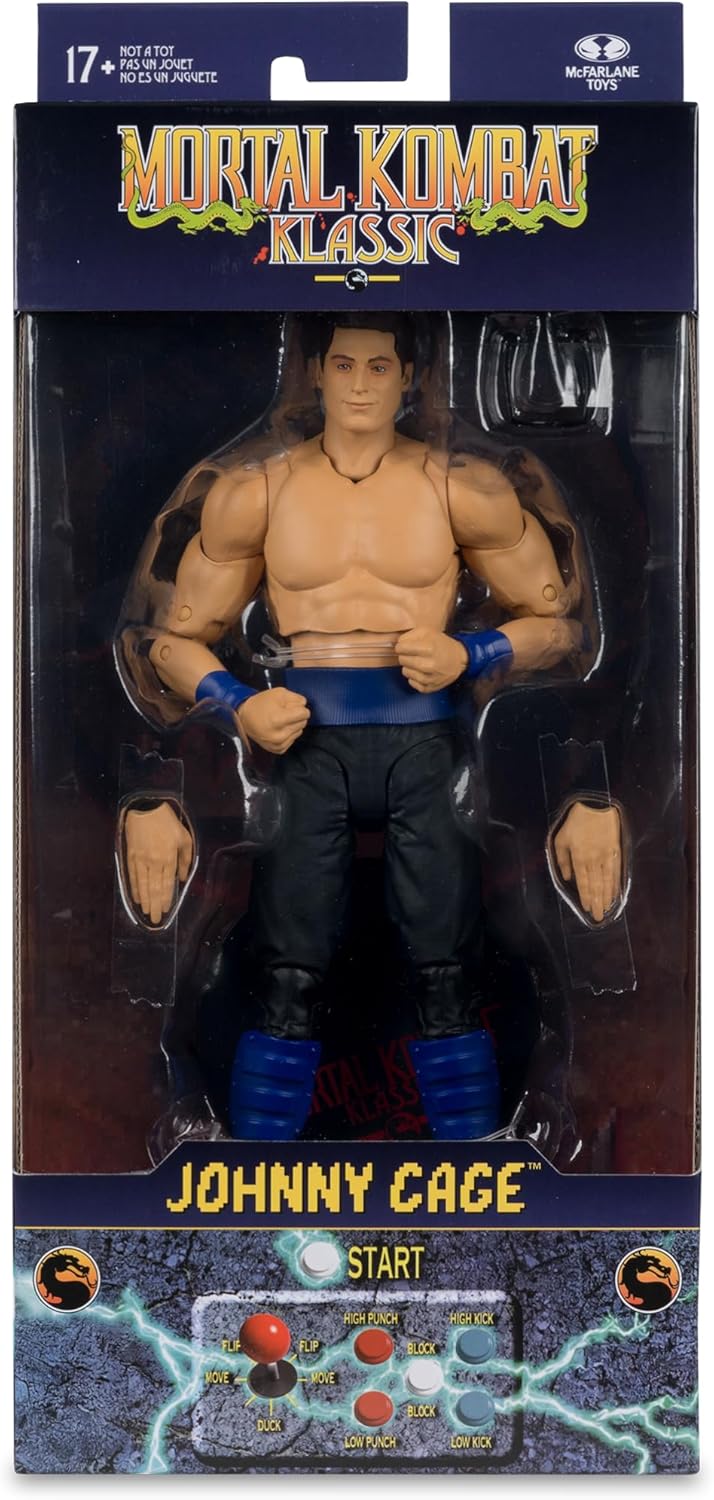 McFarlane - Mortal Kombat: Johnny Cage