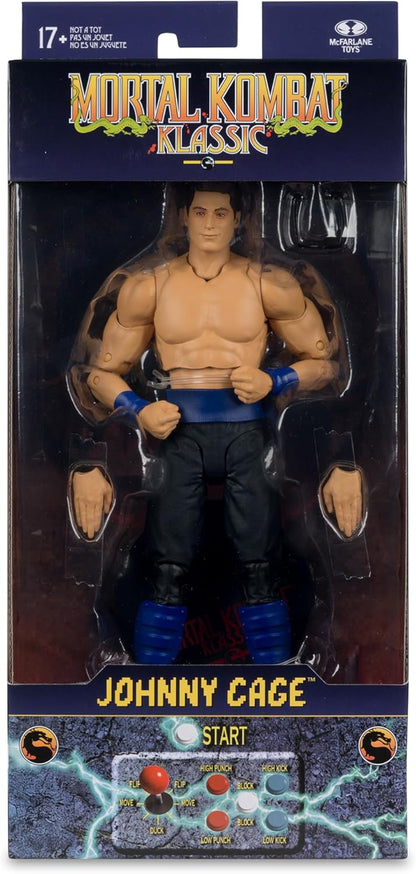 McFarlane - Mortal Kombat: Johnny Cage