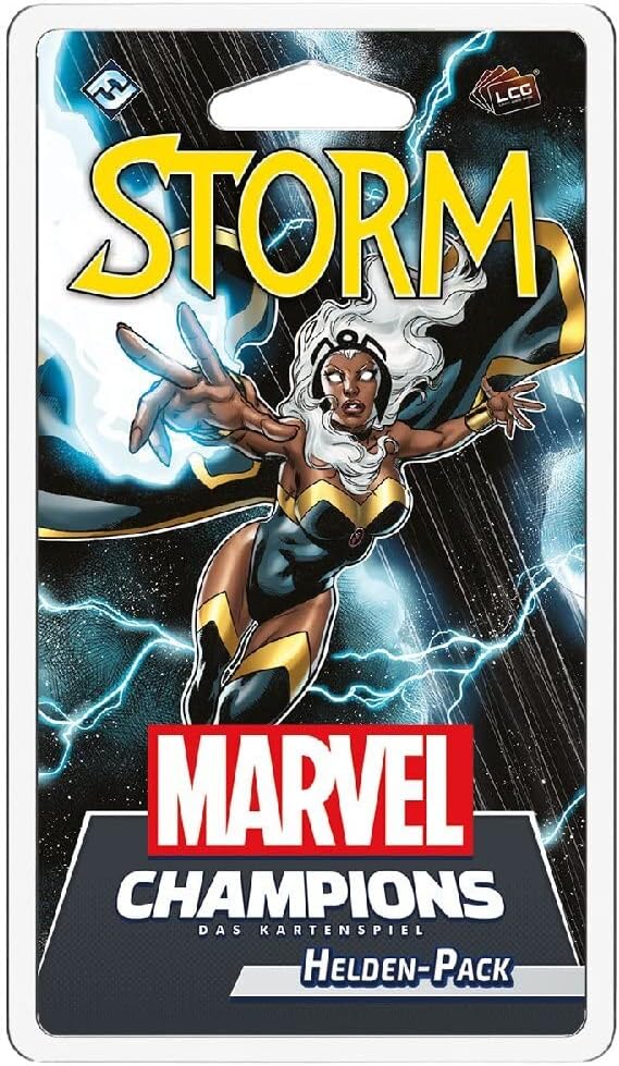 Fantasy Flight Games - Marvel Champions: Storm Held LCG Kartenspiel