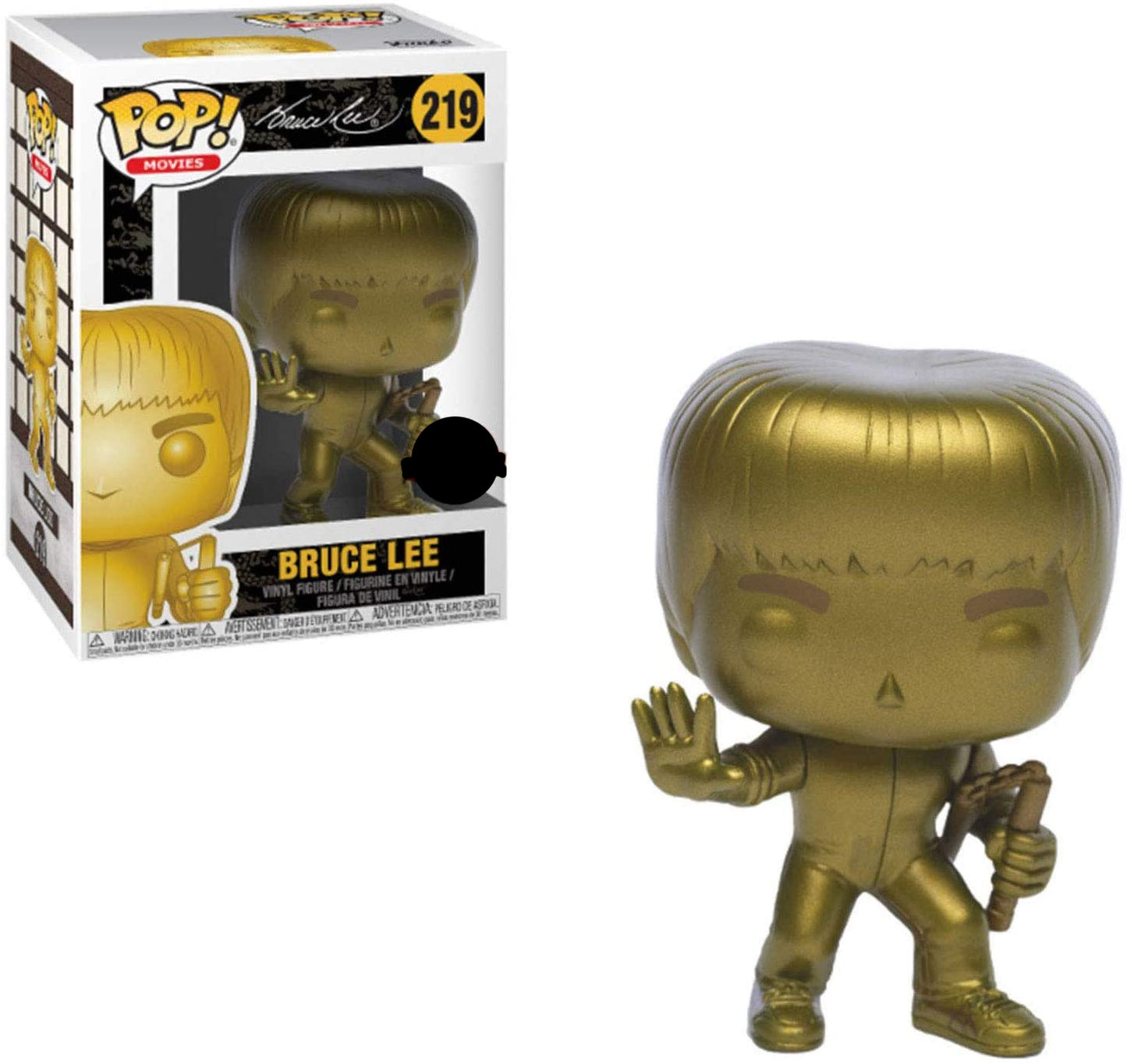 Funko POP! Movies - Game of Death: Bruce Lee Gold Exclusive