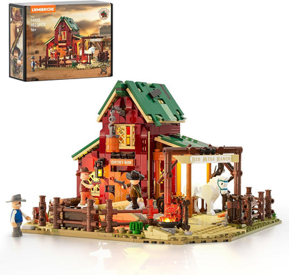 Lumibricks 14017 - Wild West: Ranch Duell