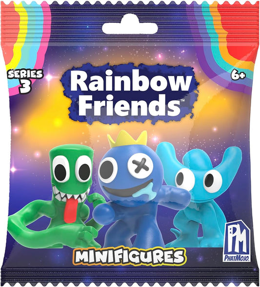 PhatMojo - Rainbow Friends: Minifiguren Serie 3
