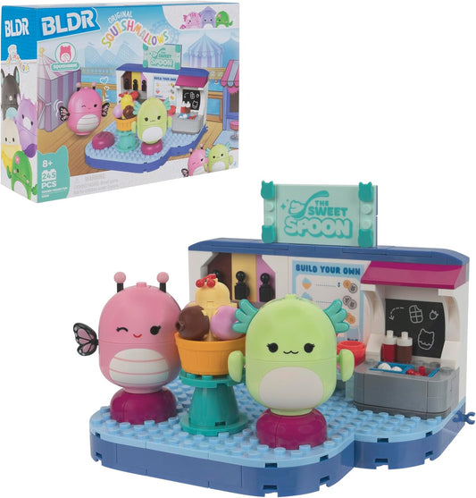 Jazwares BLDR - Squishmallows: Frozen Yoghurt Shop CNS0096