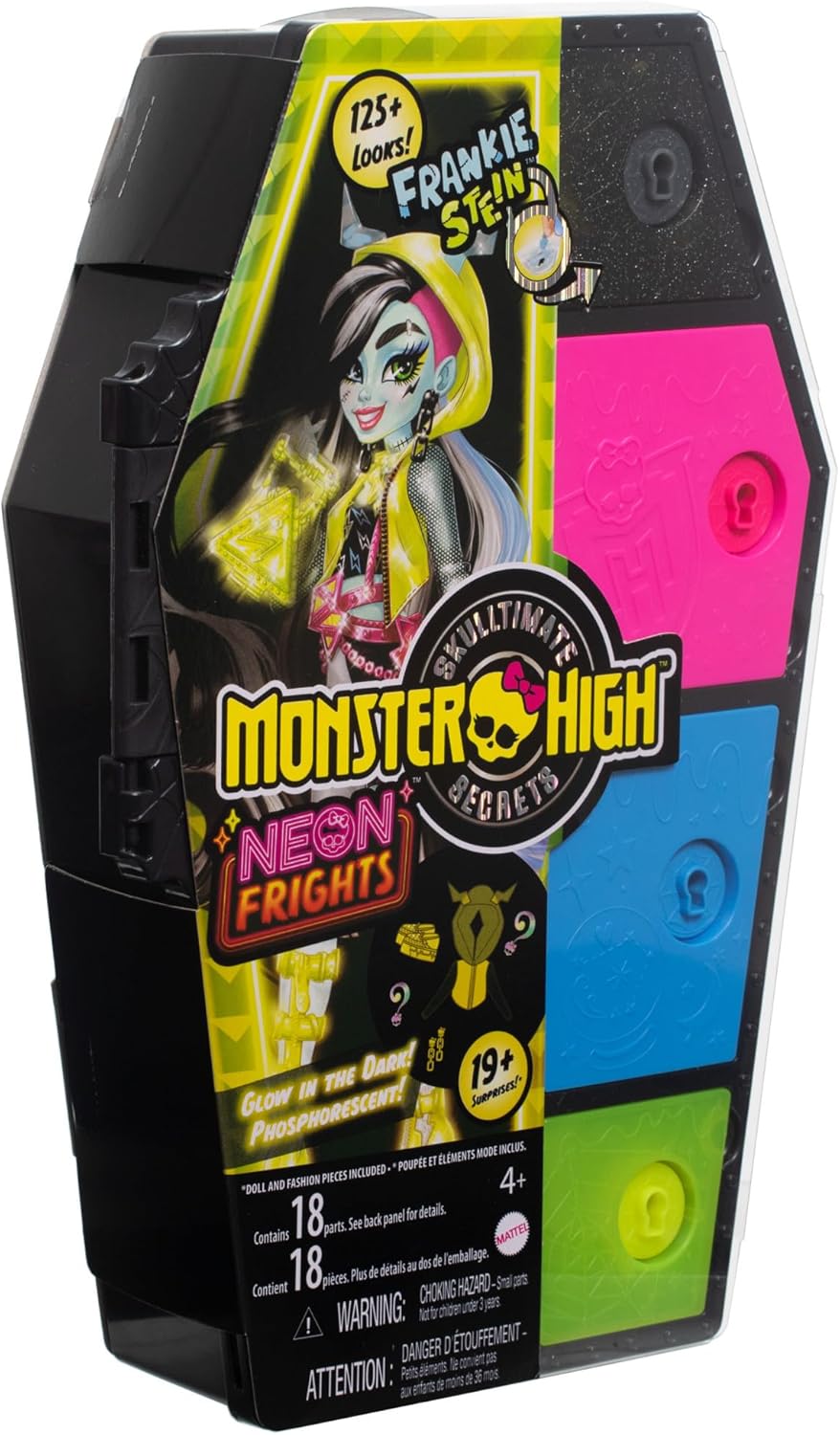 Mattel - Monster High: Skulltimate Secrets Frankie Stein