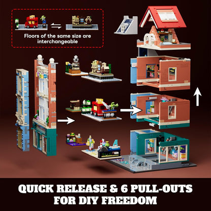 Lumibricks L9100 - Stadtleben: Spielzeugladen