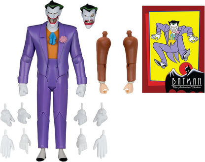 McFarlane - Batman Animated Series: Joker (Chase möglich!)