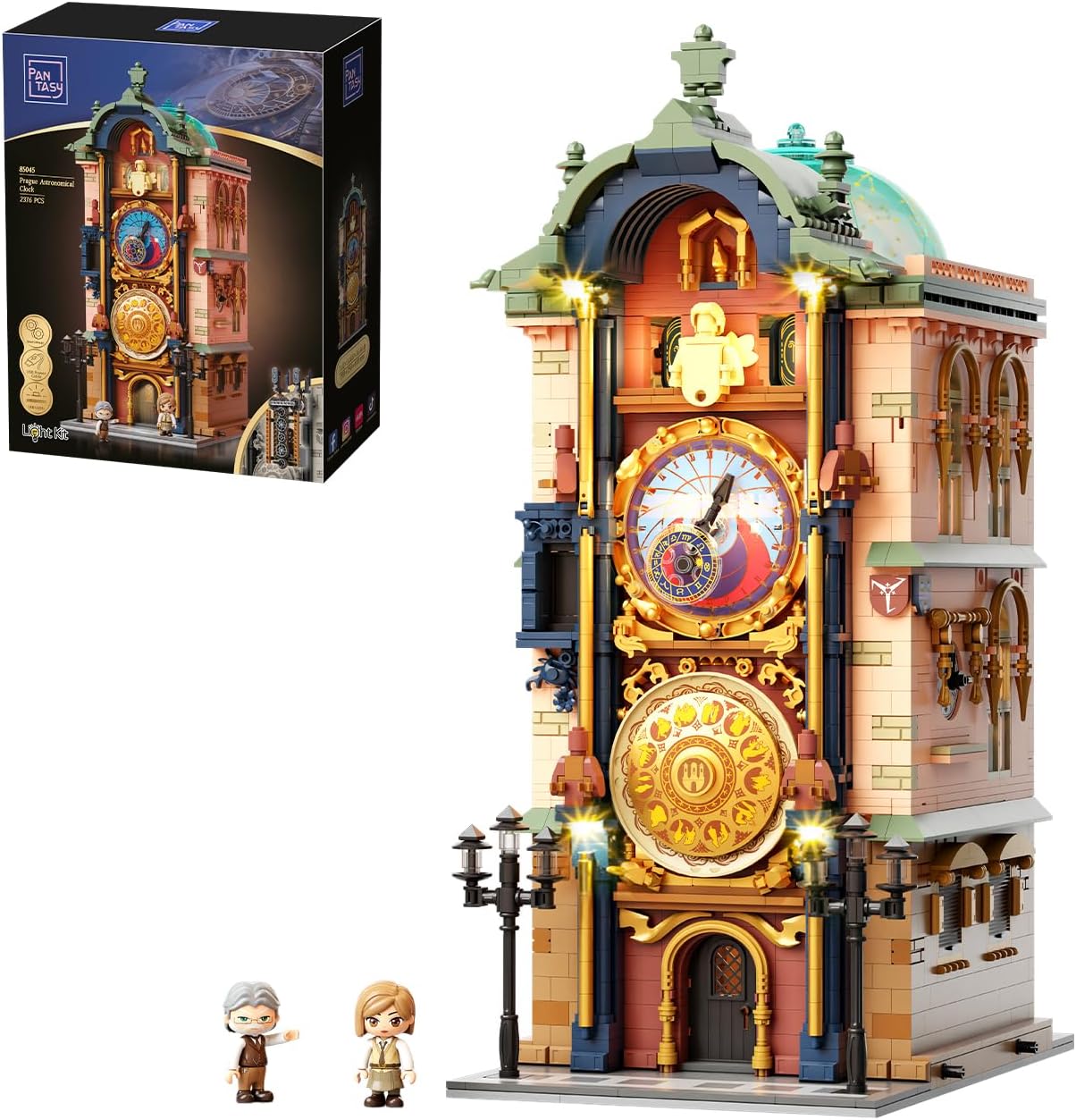 Pantasy 85045 - Modulars: Prager astronomische Uhr Orloj