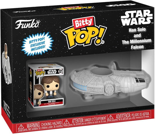 Funko - Bitty POP! Rides: Millenium Falcon