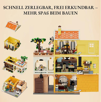 Lumibricks 15010 - Stadtleben: Italienisches Restaurant