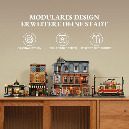 Lumibricks 15002 - Stadtleben: Book Cafe