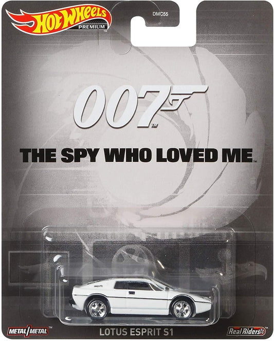 Mattel - Hot Wheels: 007 The Spy Who Loved Me Lotus Esprit S1
