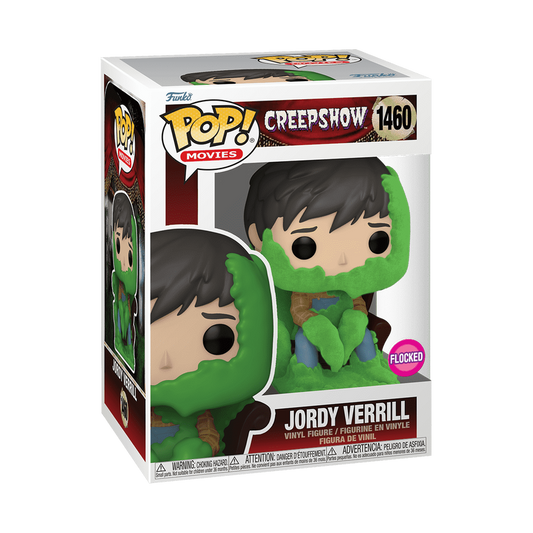 Funko POP! Movies - Creepshow: Jordy Verrill Flocked