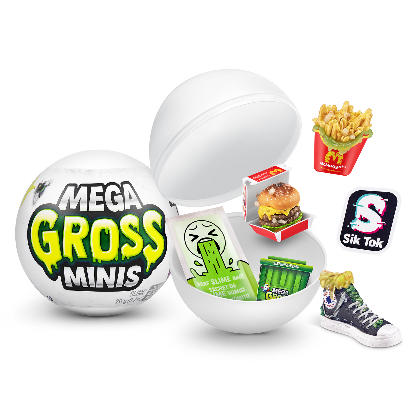 Zuru - 5 Surprise: Mega Gross Mini Brands