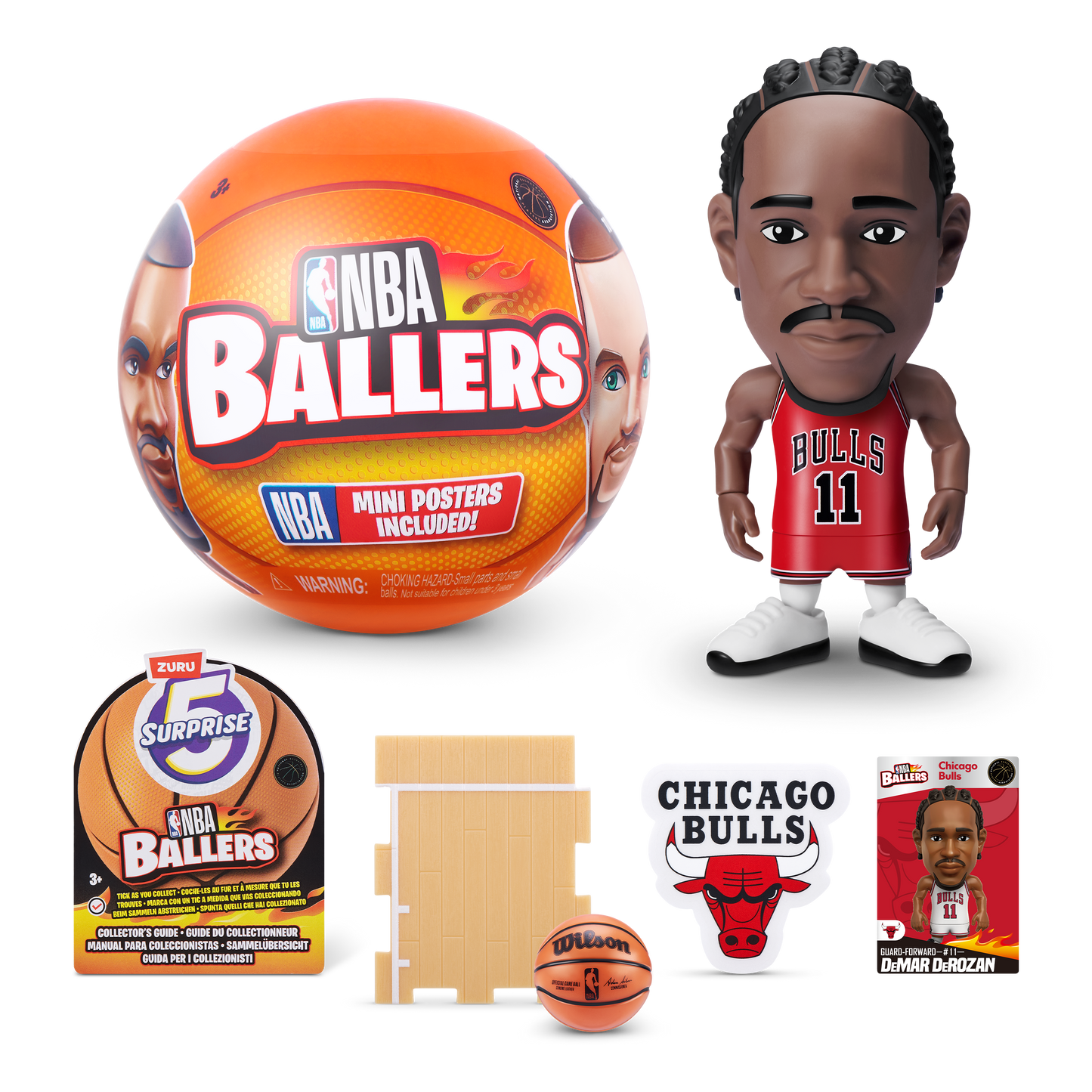 Zuru - 5 Surprise: NBA Ballers Minifiguren