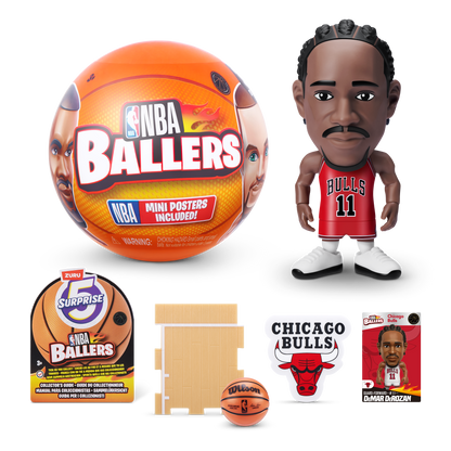 Zuru - 5 Surprise: NBA Ballers Minifiguren