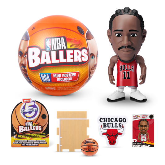 Zuru - 5 Surprise: NBA Ballers Minifiguren