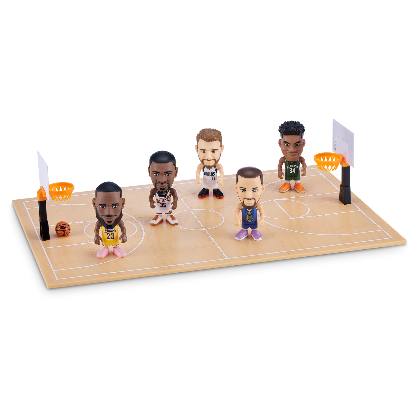 Zuru - 5 Surprise: NBA Ballers Minifiguren