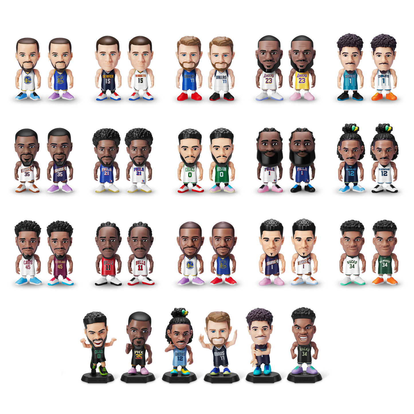 Zuru - 5 Surprise: NBA Ballers Minifiguren