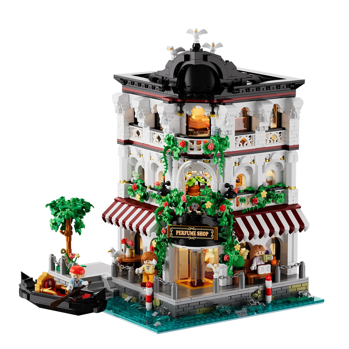 IAMBRICK 40102 - Riverside: Perfume Store Parfümerie
