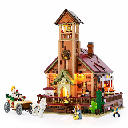 Lumibricks 14016 - Wild West: Stadthalle