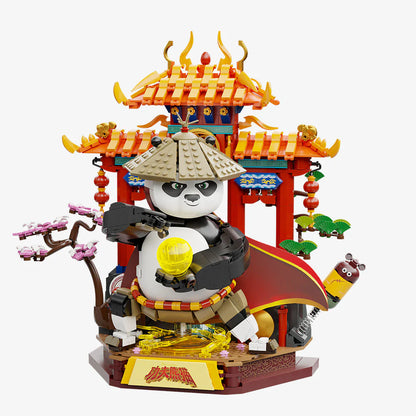 Pantasy - Kung Fu Panda: Dragon Warrior 86509 Klemmbausteinset