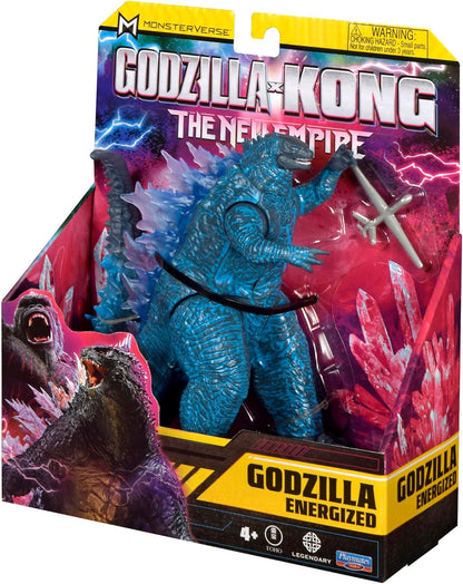 Playmates - Godzilla x Kong: Energized Godzilla