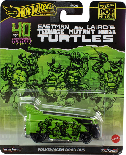 Mattel - Hot Wheels: Eastman Laird TMNT VW Drag Bus