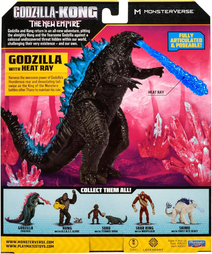 Playmates - Godzilla x Kong: Classic Godzilla with Heat Ray