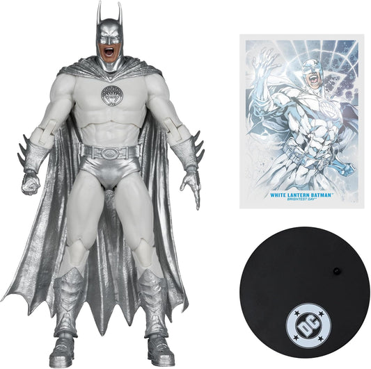 McFarlane - DC Multiverse: White Lantern Batman