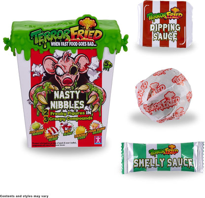 Terror Fried - Mysterybox: Nasty Nibbles Schleim und Minifiguren