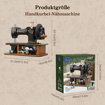 Pantasy 85028 - Retro: Nähmaschine