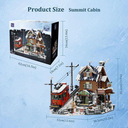 Pantasy - Originals: Summit Cabin 85033 Klemmbausteinset