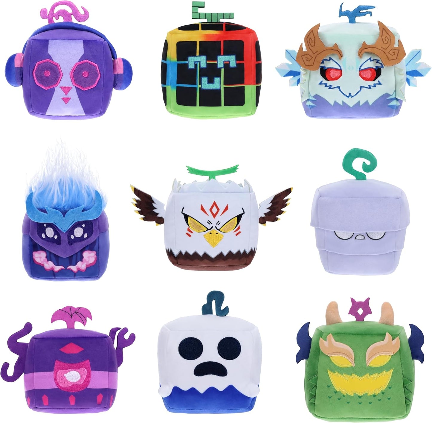 PhatMojo - Roblox: Blox Fruits Plüsch Serie 3 inkl. DLC-Code