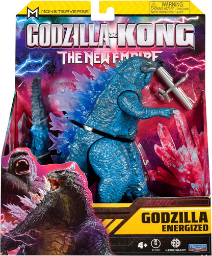 Playmates - Godzilla x Kong: Energized Godzilla