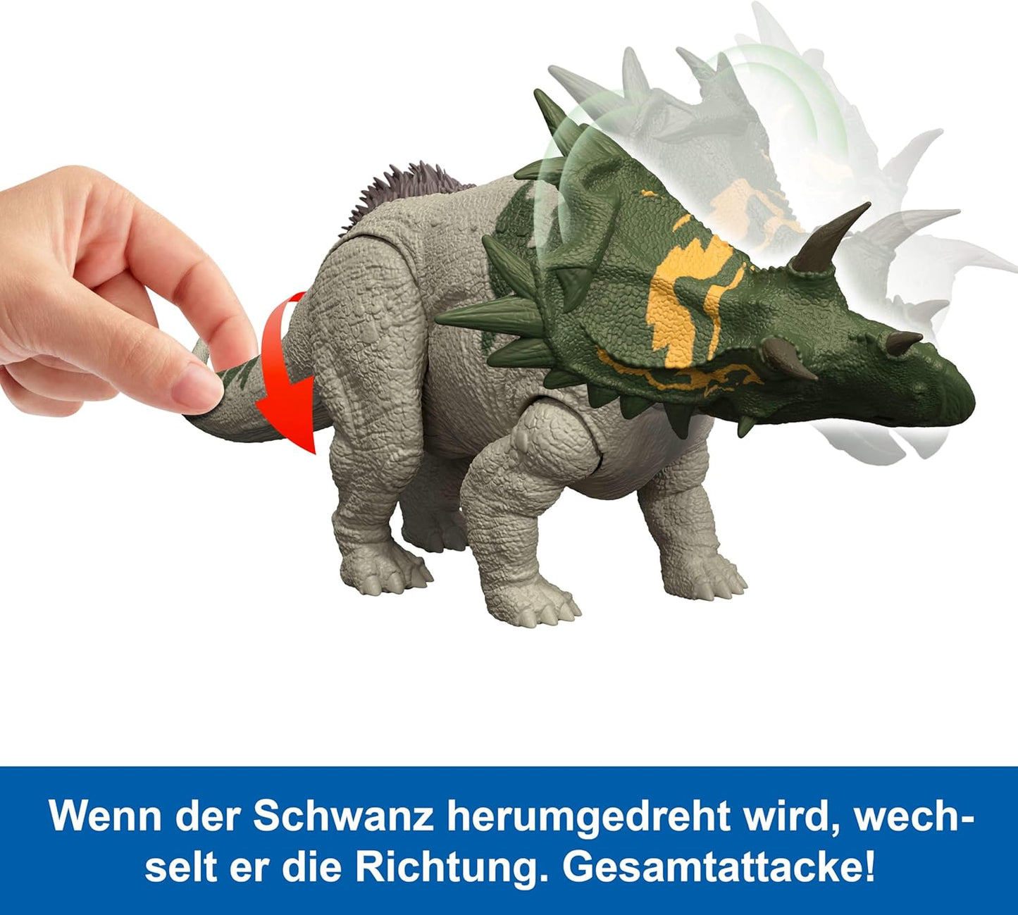 Mattel - Jurassic World: Spiclypeus