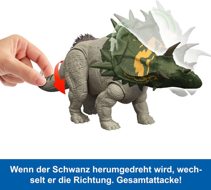 Mattel - Jurassic World: Spiclypeus