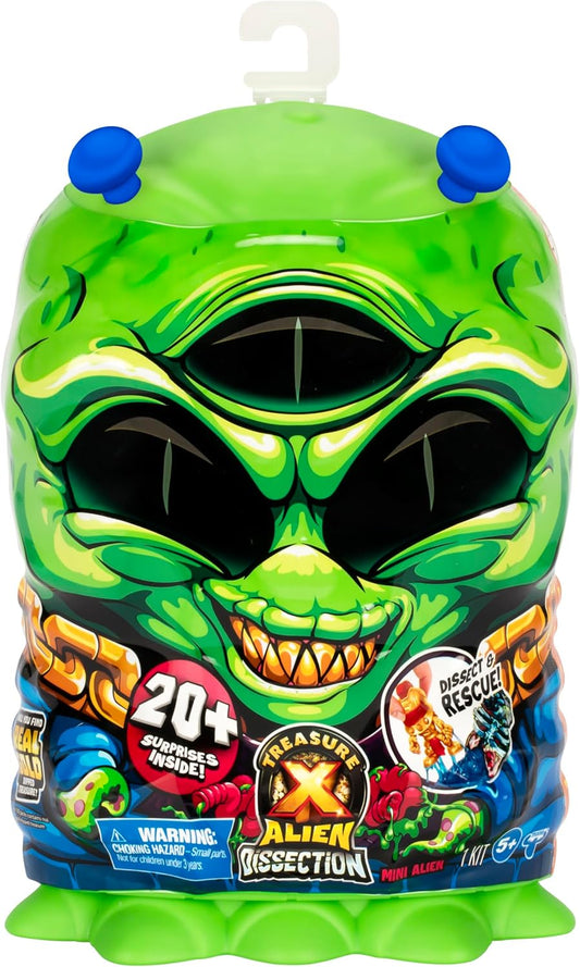 Moose Toys - Treasure X: Alien Autopsie (Medium - 20+ Überraschungen)