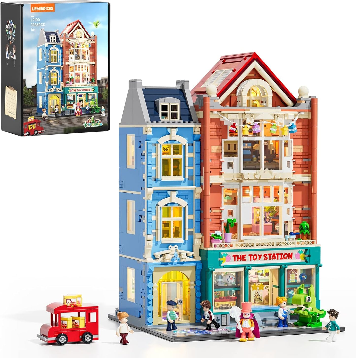 Lumibricks L9100 - Stadtleben: Spielzeugladen