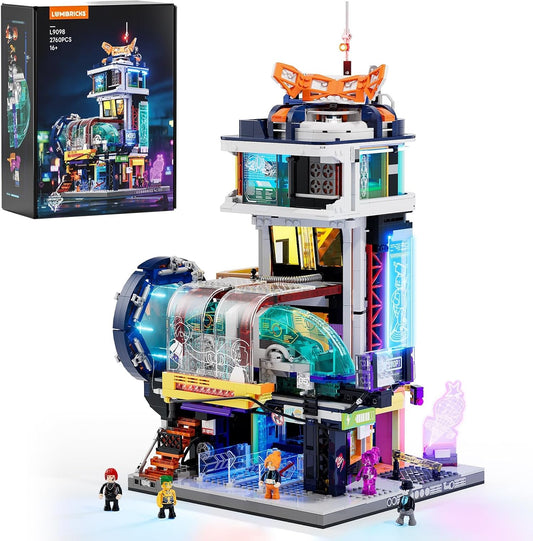 Lumibricks 17006 - Cyberpunk: Train Station