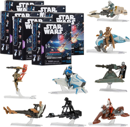 Jazwares - Star Wars Micro Galaxy Squadron: Series 5 Scout Class