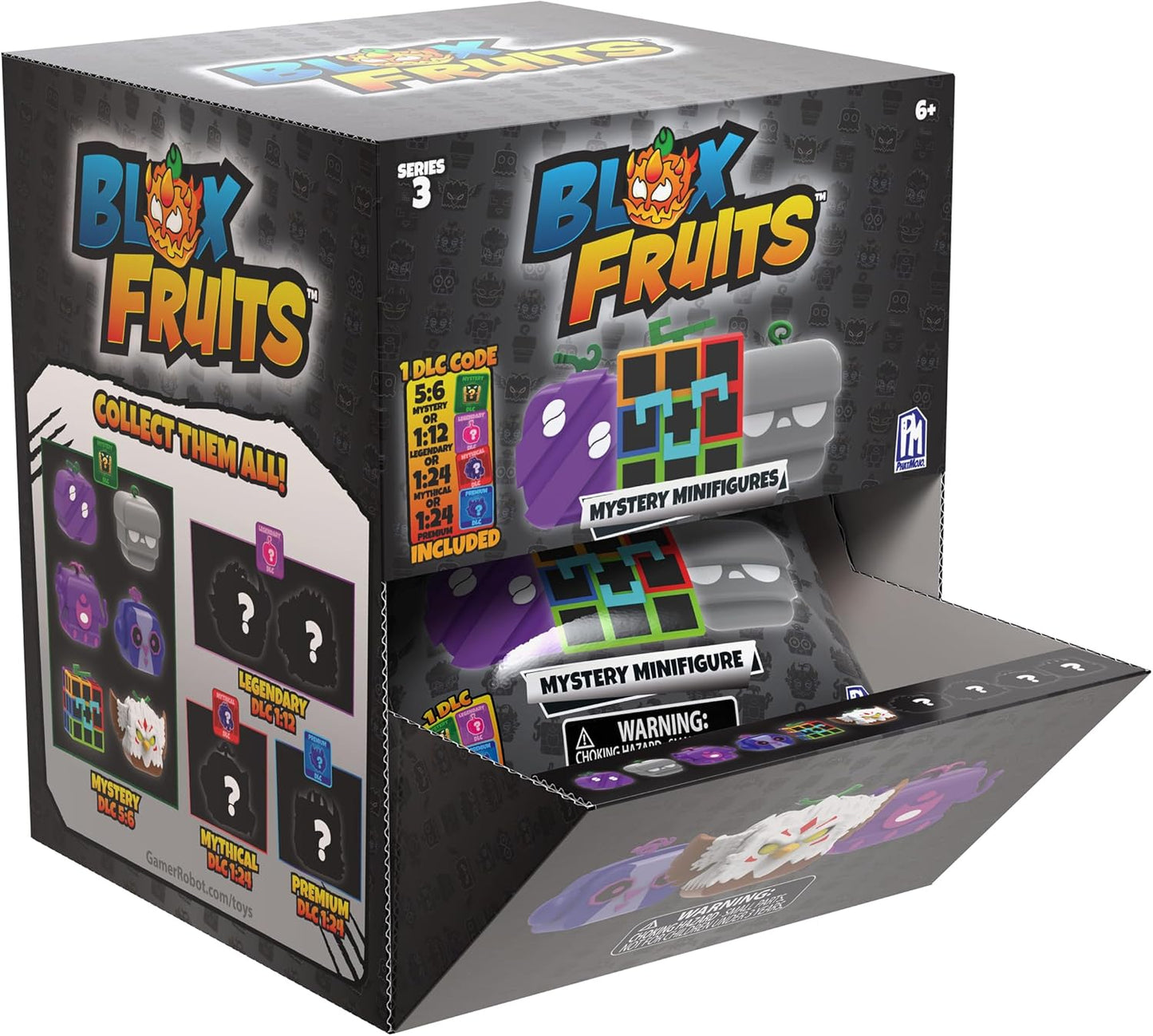 PhatMojo - Roblox: Blox Fruits Minifiguren Serie 3 inkl. DLC-Code